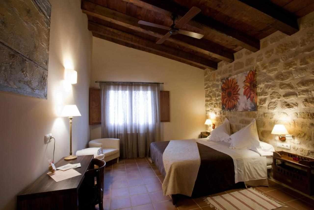 Casa Rural Restaurante Mas Del Rei Hotel กาลาเซย์เต ภายนอก รูปภาพ