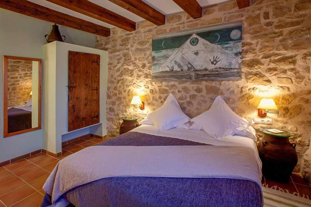 Casa Rural Restaurante Mas Del Rei Hotel กาลาเซย์เต ห้อง รูปภาพ