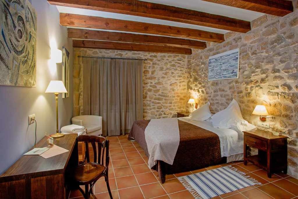 Casa Rural Restaurante Mas Del Rei Hotel กาลาเซย์เต ห้อง รูปภาพ